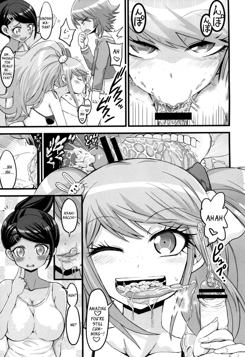 Hentai Manga Comic-Script Error-Read-8